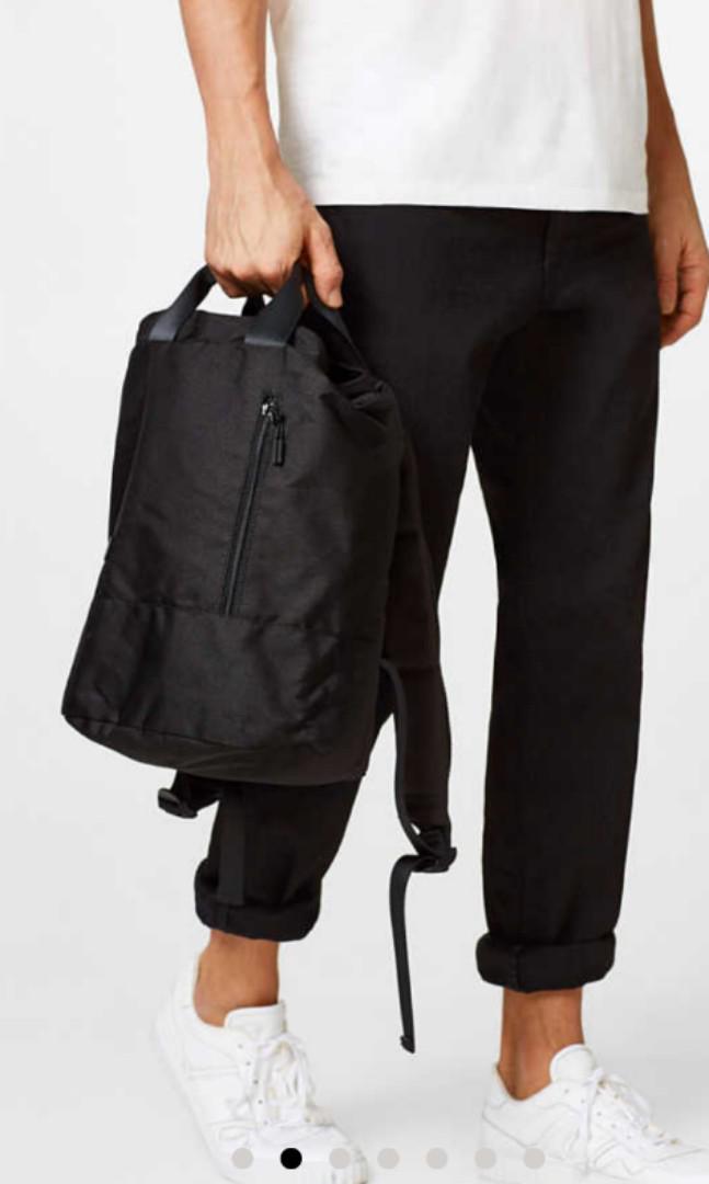 black backpack sale