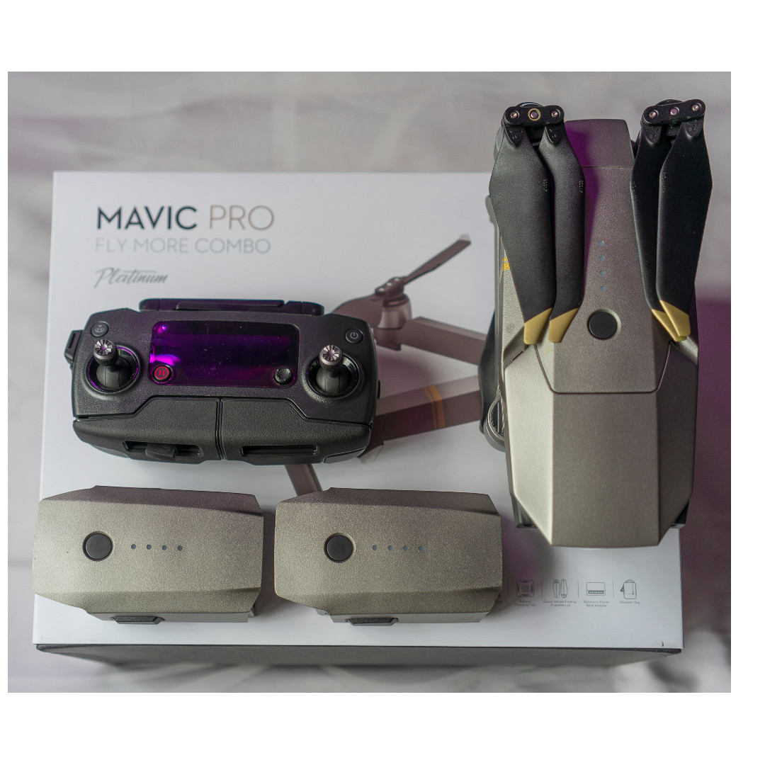 mavic pro platinum for sale