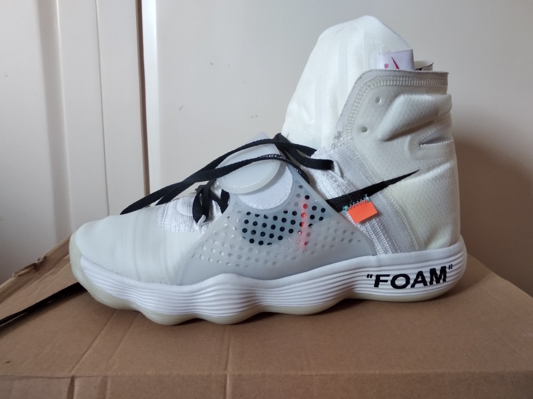 hyperdunk off white fake