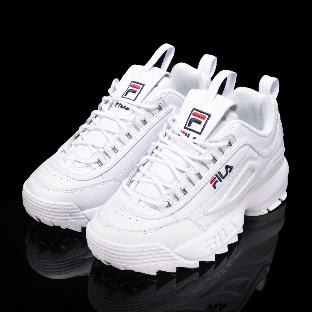 fila lace up shoes