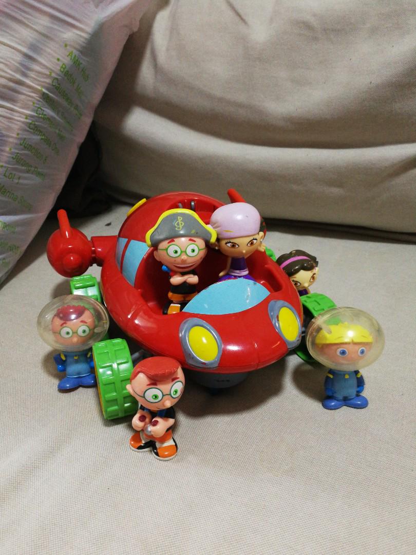 little einsteins pat pat rocket toy