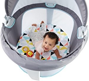 fisher price portable bed
