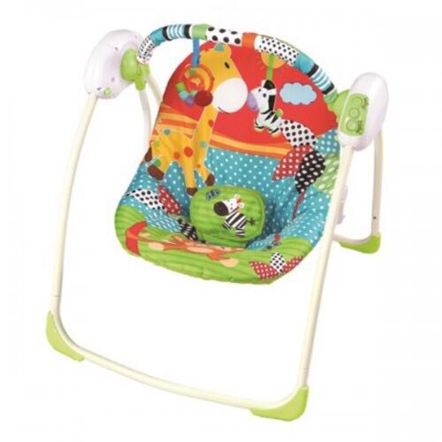 FitchBaby Deluxe Bouncer Portable Swing