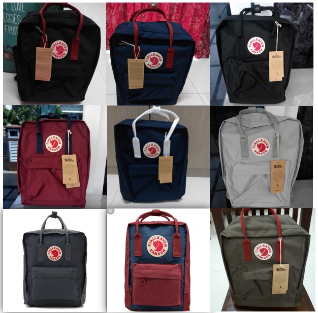 kanken bag colours