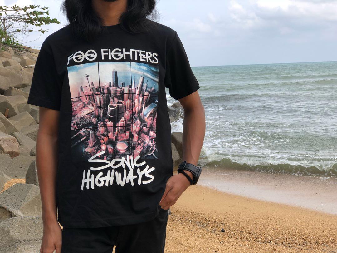 Foo fighters sonic highways t shirt shop