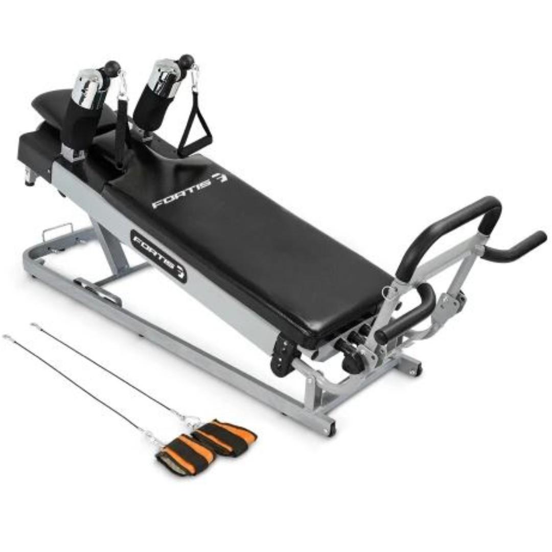 Fortis Pilates Reformer Gym Machine Sports Others On Carousell