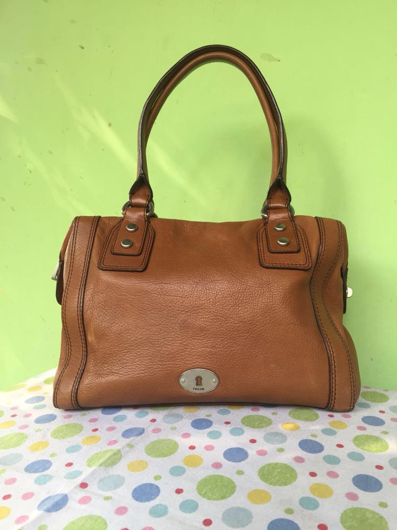Fossil on sale marlow satchel