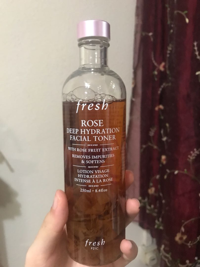 fresh facial toner
