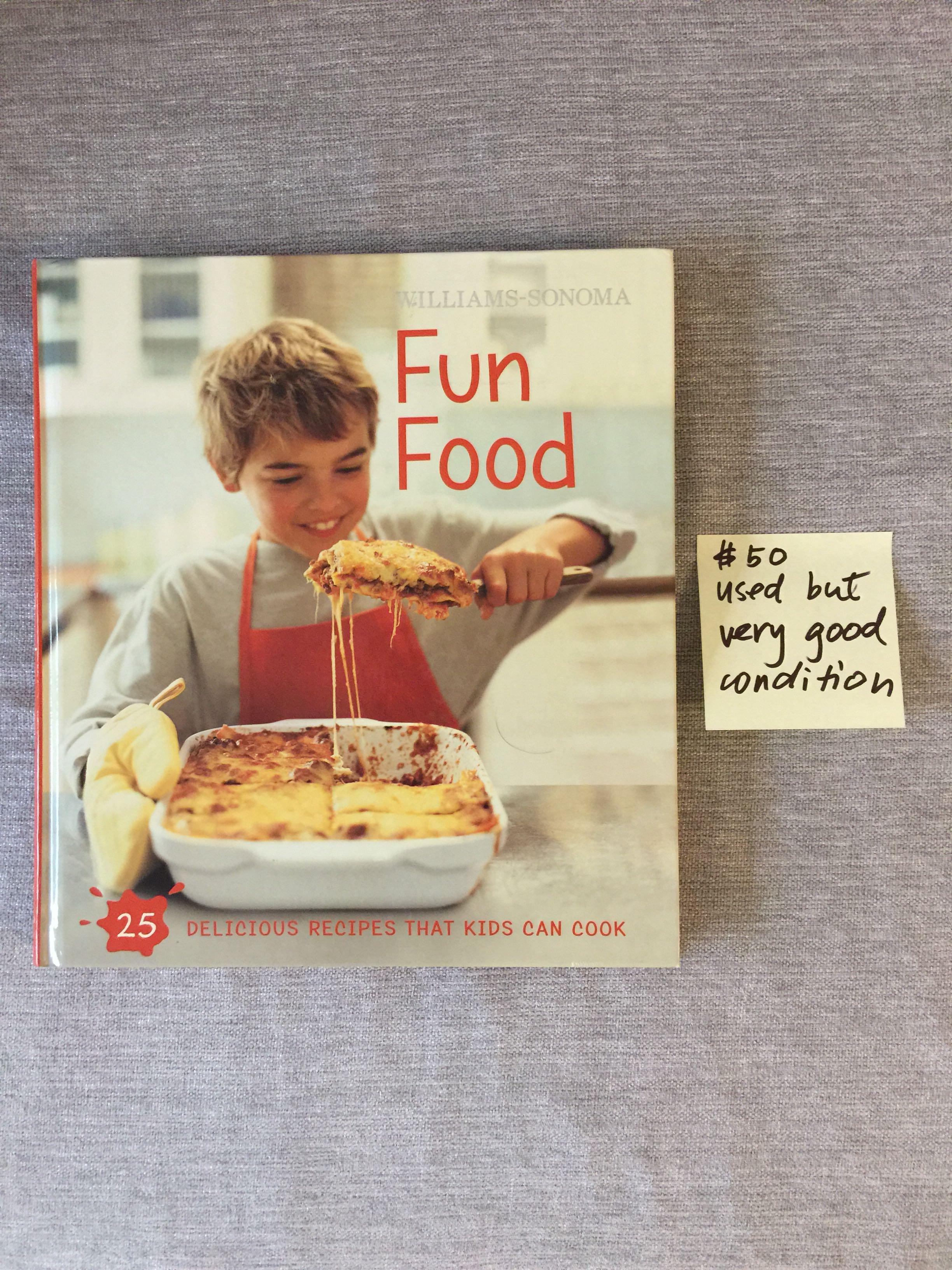 Fun Food Cook Book For Kids Books Stationery Magazines