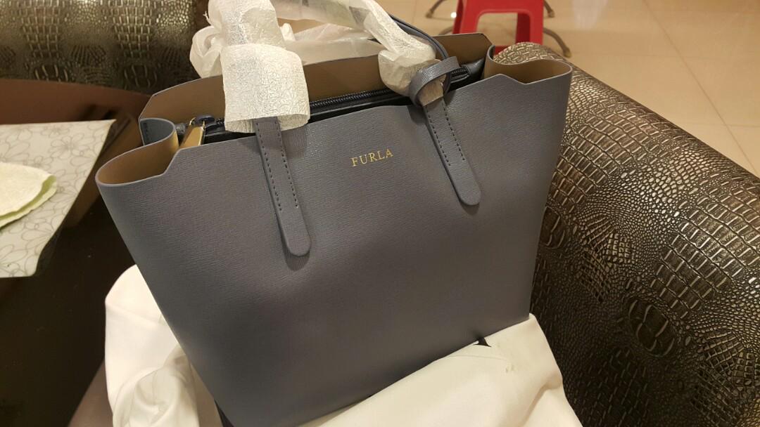 Furla Sally small Women s Fashion Bags Wallets Purses Pouches on Carousell