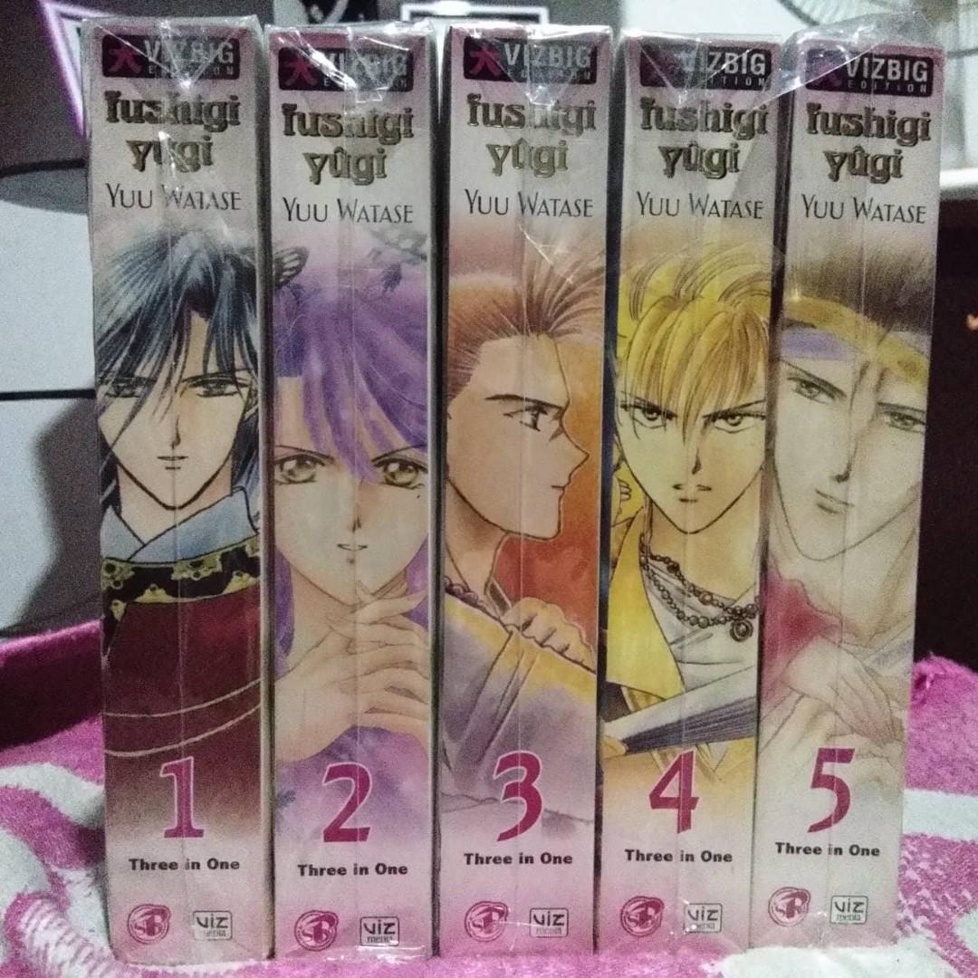 Fushigi Yuugi Omnibus 1 5 Hobbies Toys Books Magazines Comics Manga On Carousell Start reading to save your manga here. fushigi yuugi omnibus 1 5 hobbies