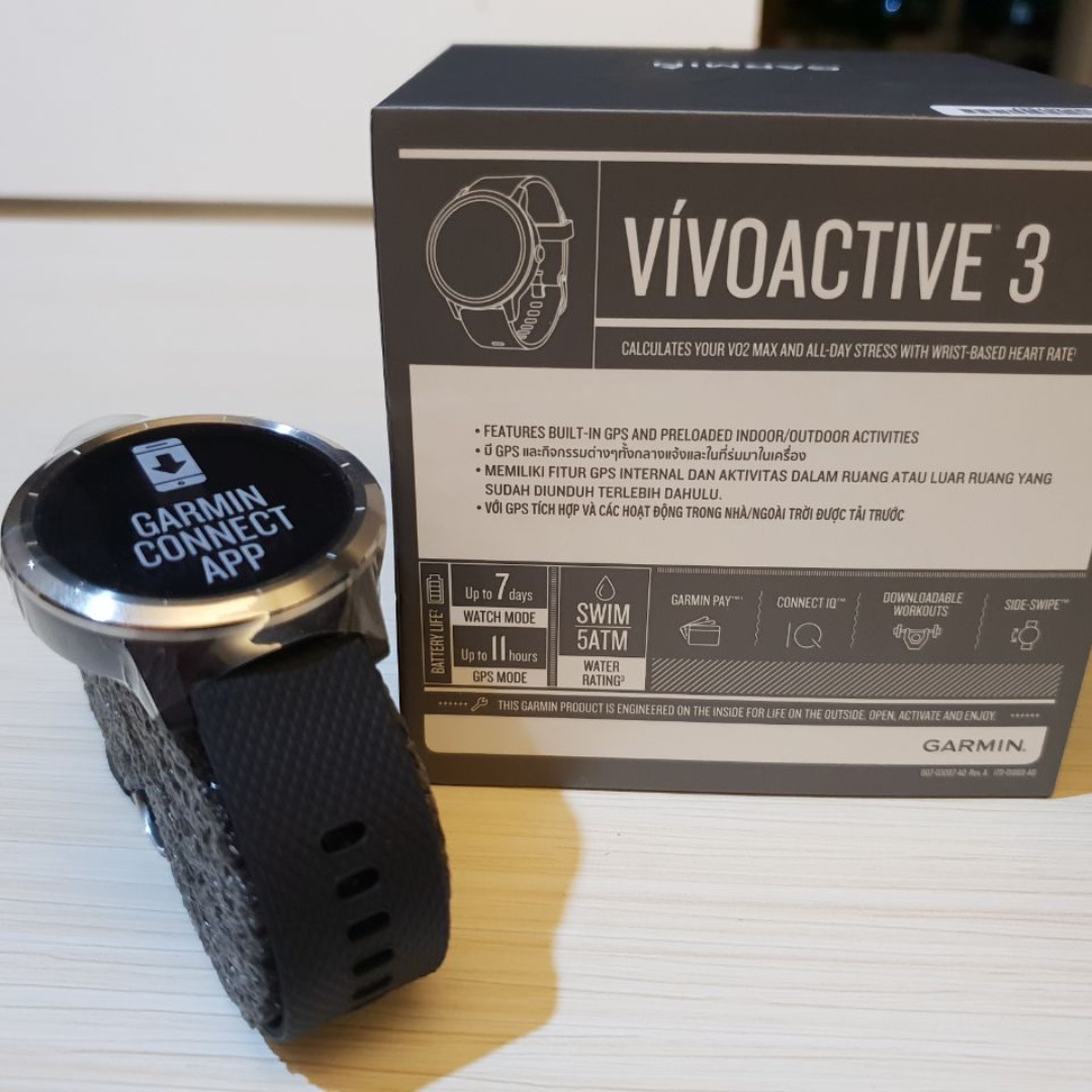 Garmin vivoactive 3 top black friday 2018