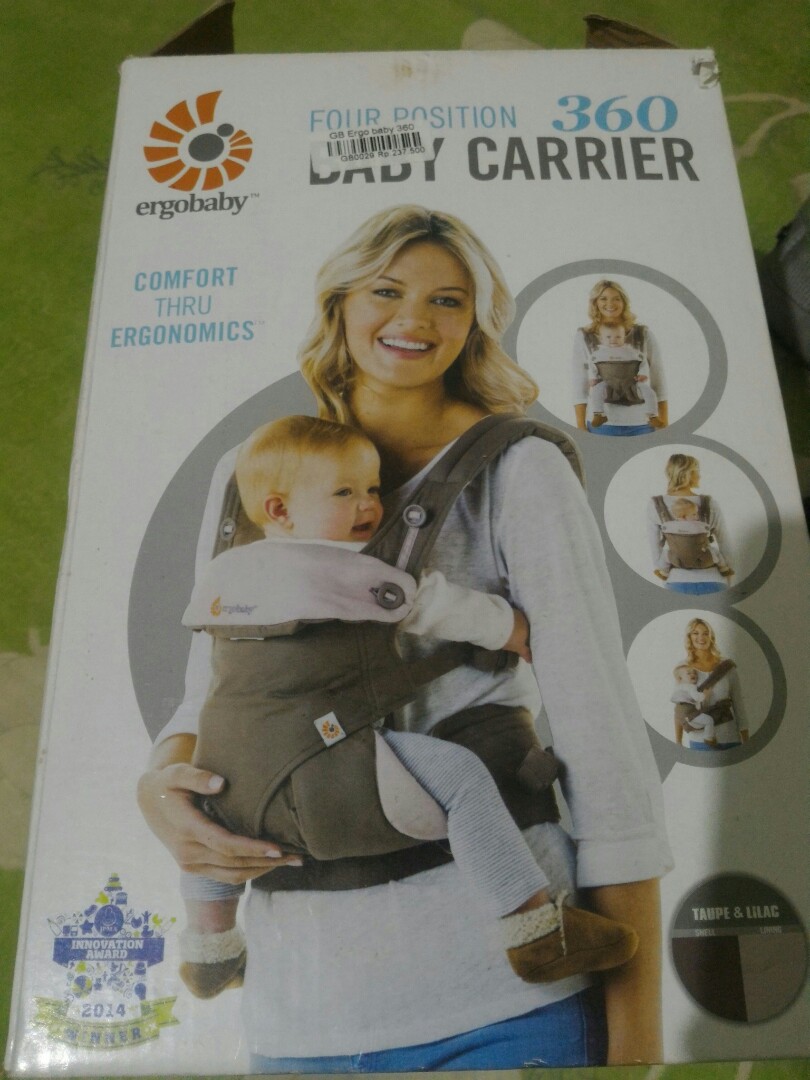 Gendongan bayi ErgoBaby 360 Bayi Anak Baju Bayi di Carousell