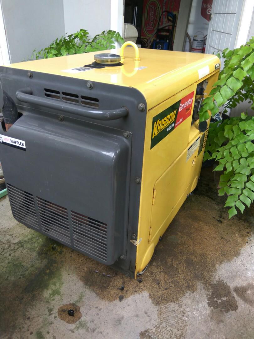 Genset Krisbow 5kW, Barang Yang Dicari di Carousell