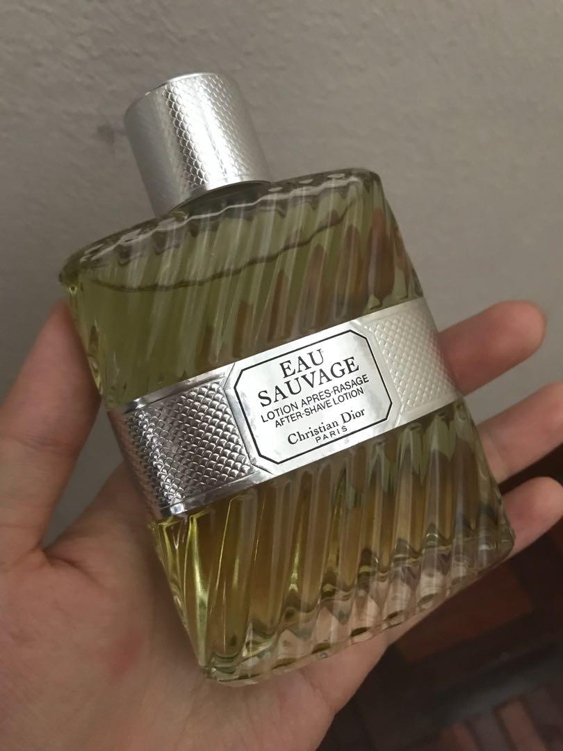 Dior eau sauvage outlet after shave lotion 100ml