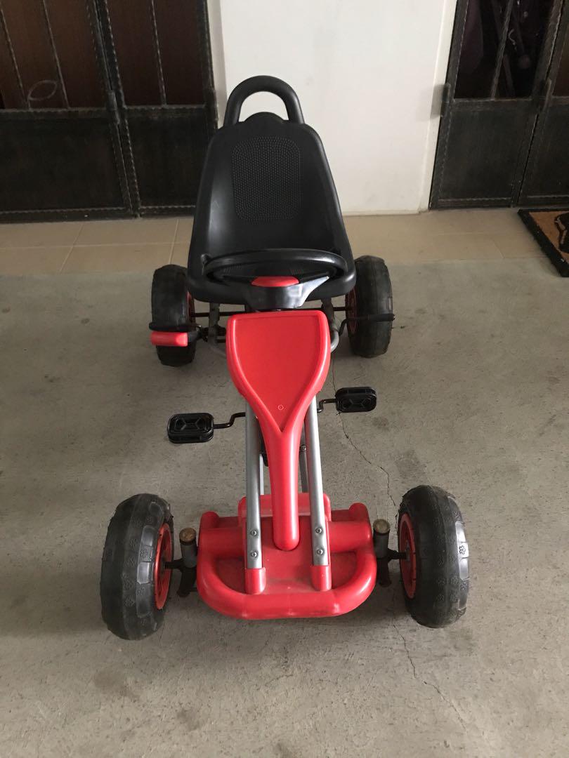 preloved pedal car