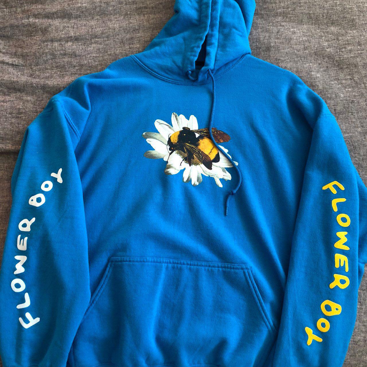 Golf wang discount blue hoodie