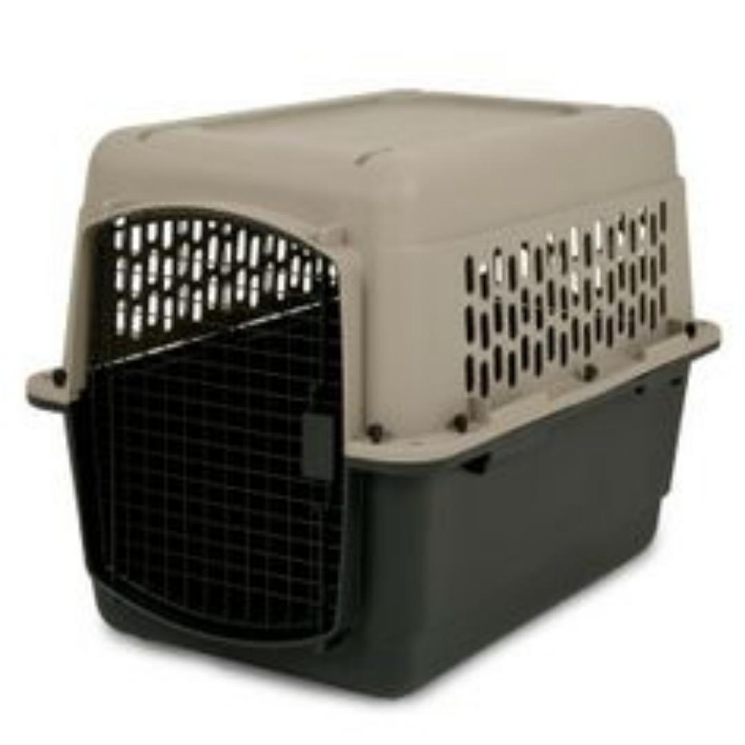 Grrreat Choice XL 40x27x30 lwh Dog kennel carrier crate IATA approved