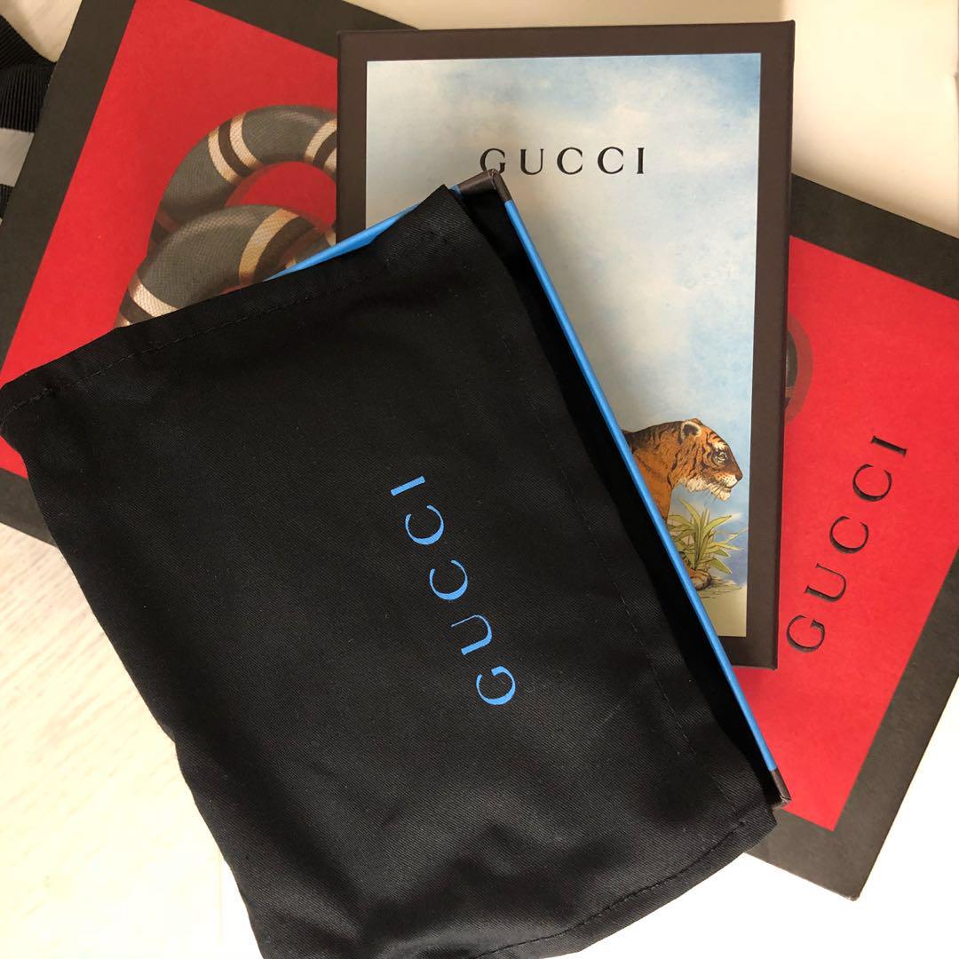 Gucci Ghost Zip Around Card Case