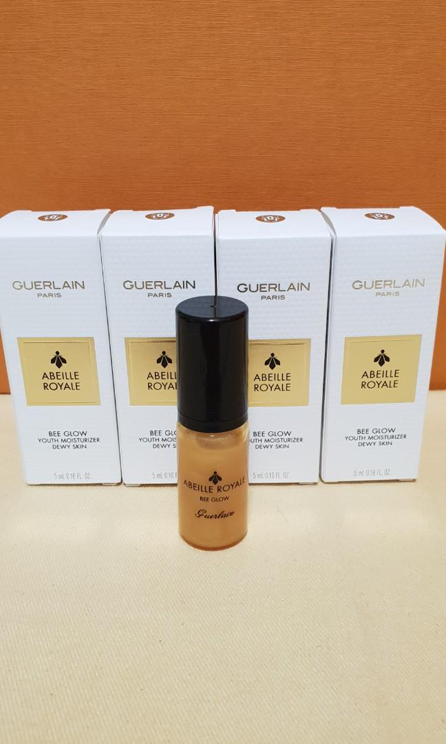 guerlain bee glow youth moisturizer