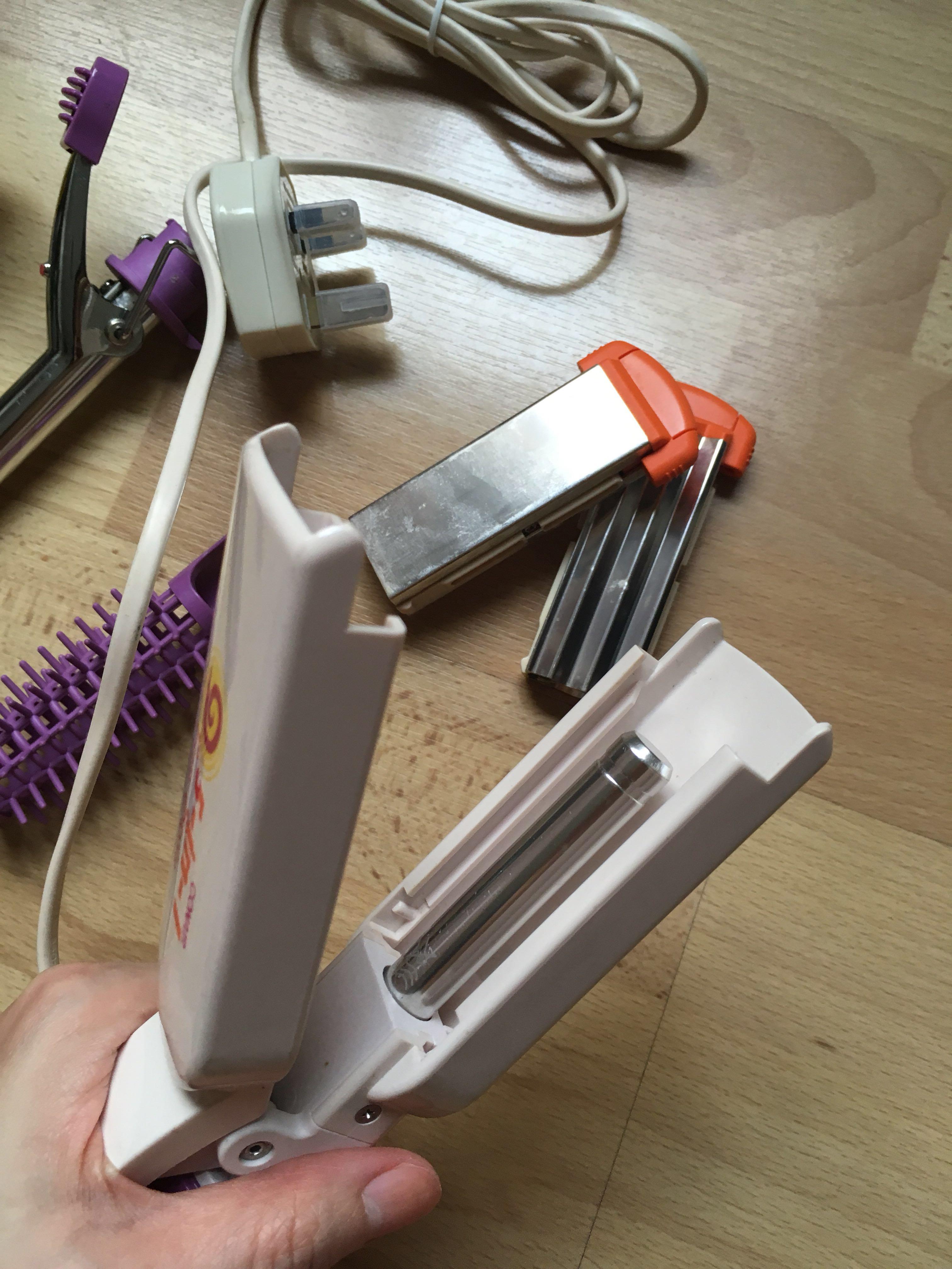 Hair Straightener curler 5 in 1 Conair