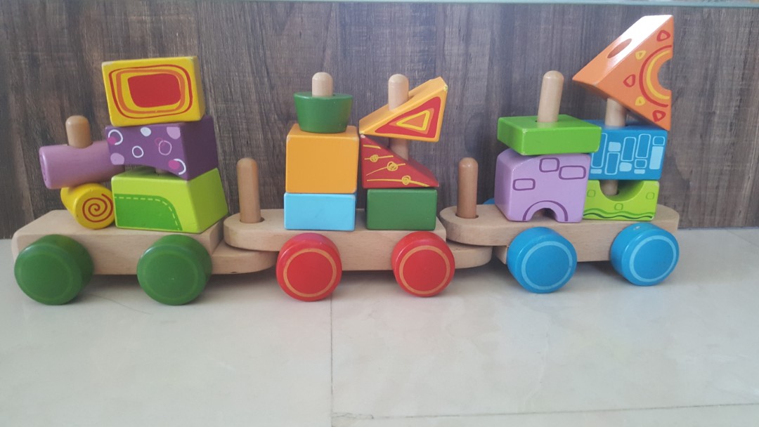 happy blocks and toys