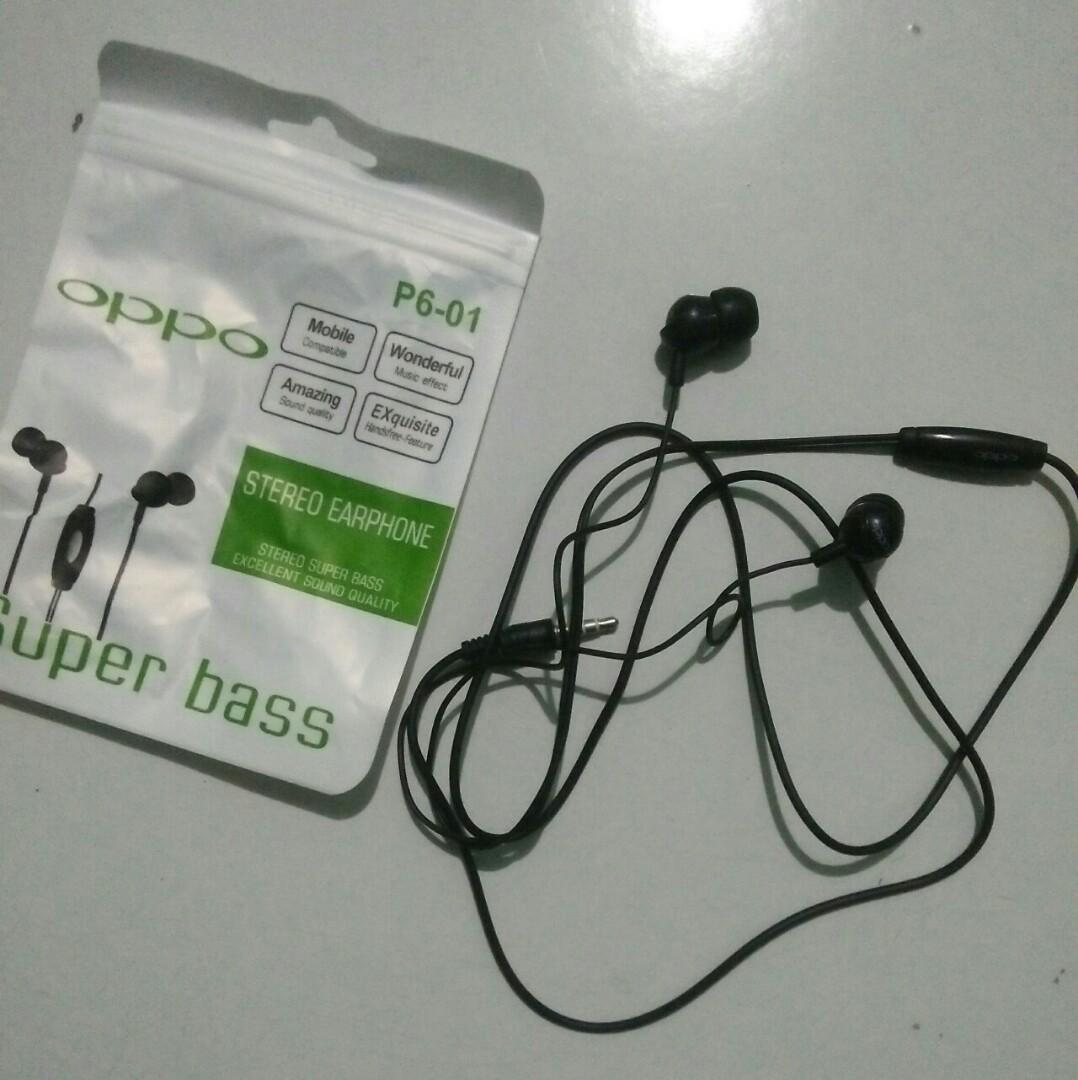 headset oppo super bass