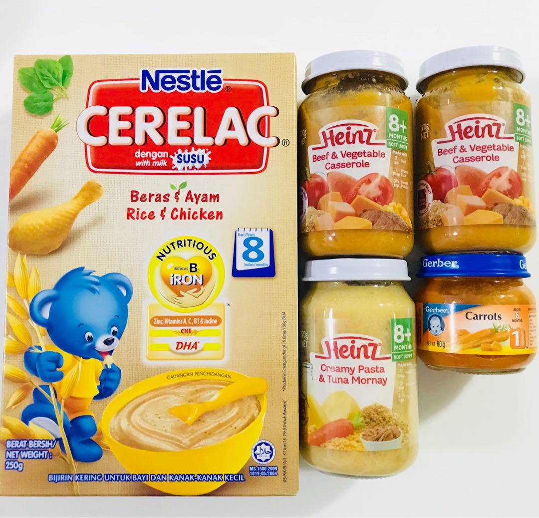 Heinz cerelac 2025