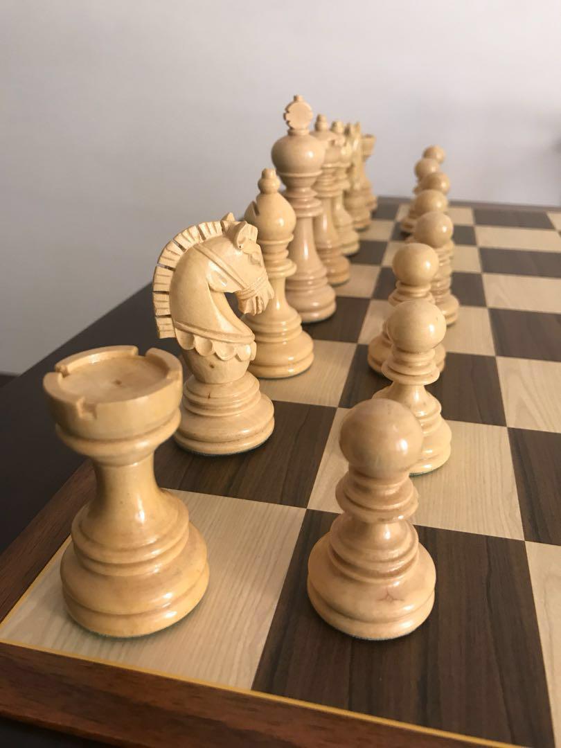 High Quality Wooden Chess Sets Toys Games Board Games Cards On Carousell The lord of the rings. carousell