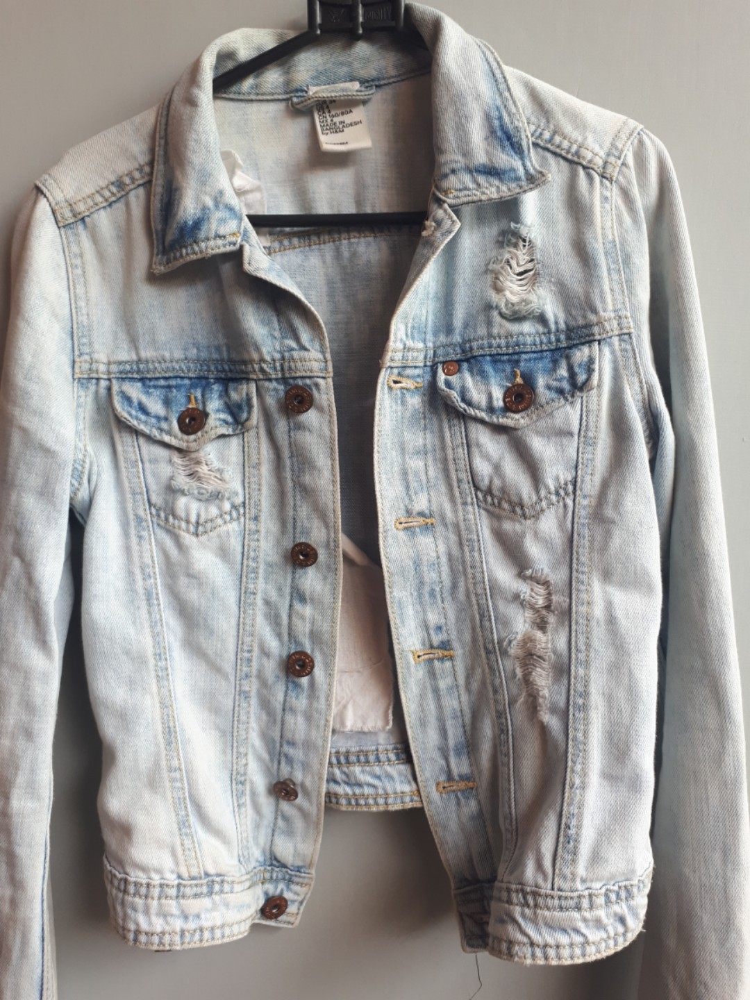 Harga jaket shop jeans h&m