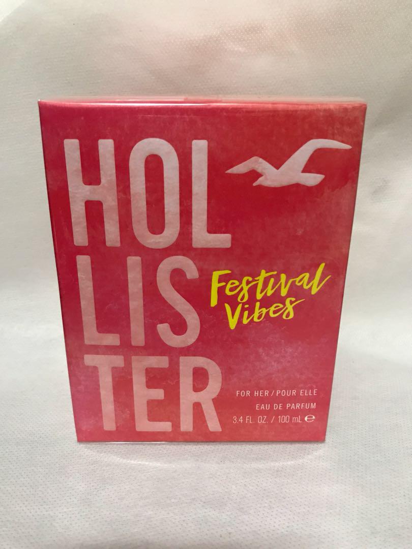 parfum hollister festival vibes