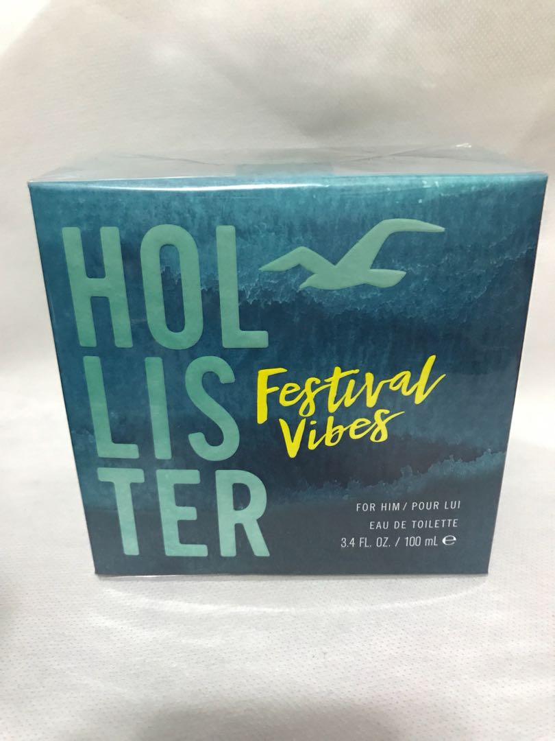 hollister festival vibes for him 100ml