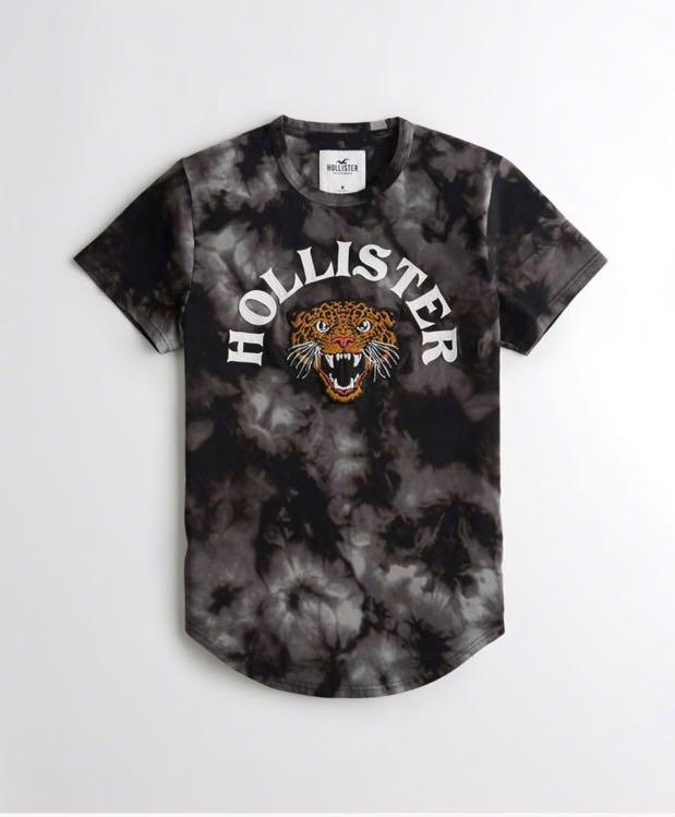 hollister leopard dress