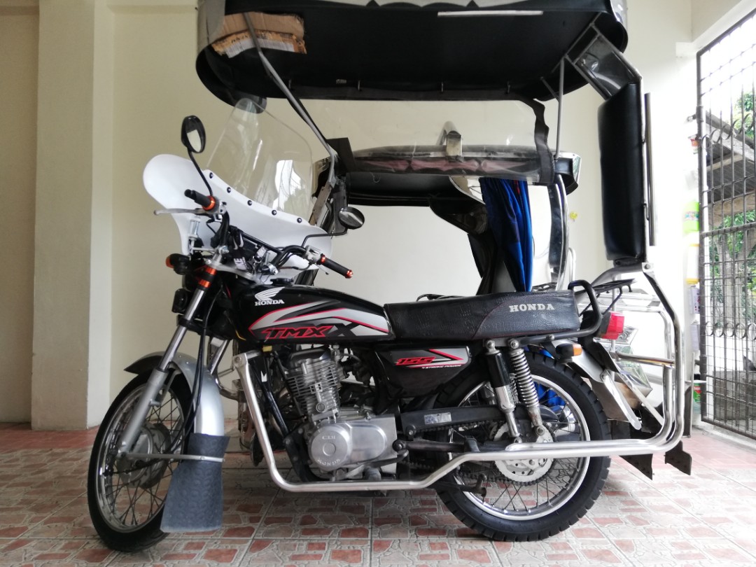 Tmx 125 online with sidecar