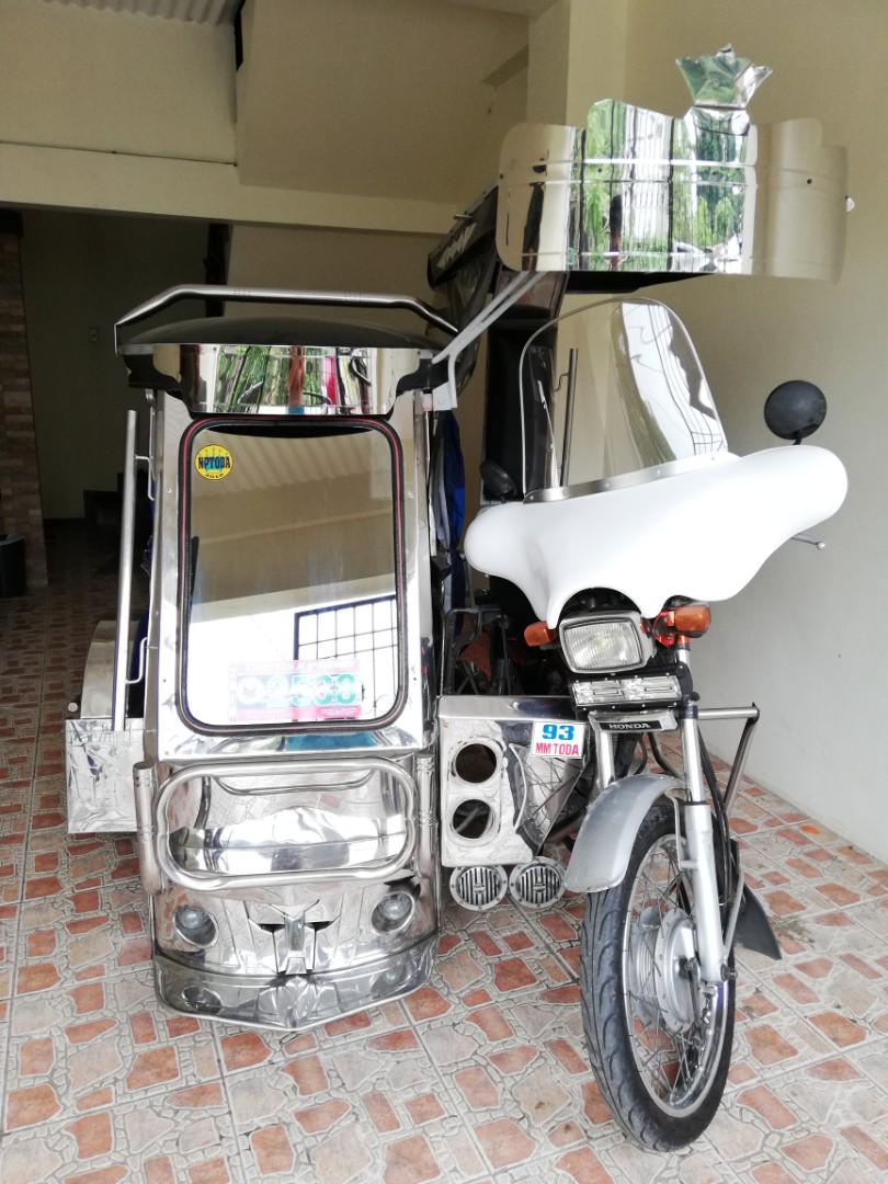 honda TMX 155cc w/ sidecar, Motorbikes on Carousell