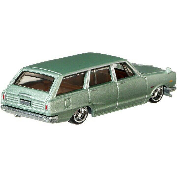 Hot Wheels Car Culture Cargo Carriers Nissan C10 Skyline Wagon