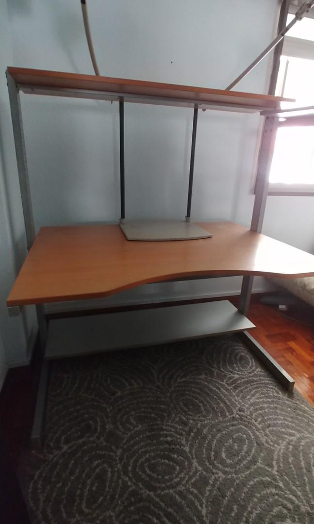 Ikea Jerker Computer Table Furniture Tables Chairs On Carousell