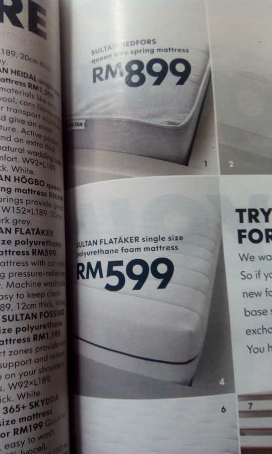 Sultan fossing mattress ikea deals