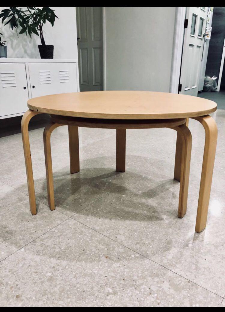 Ikea Svalsta Side Table Furniture Tables Chairs On Carousell