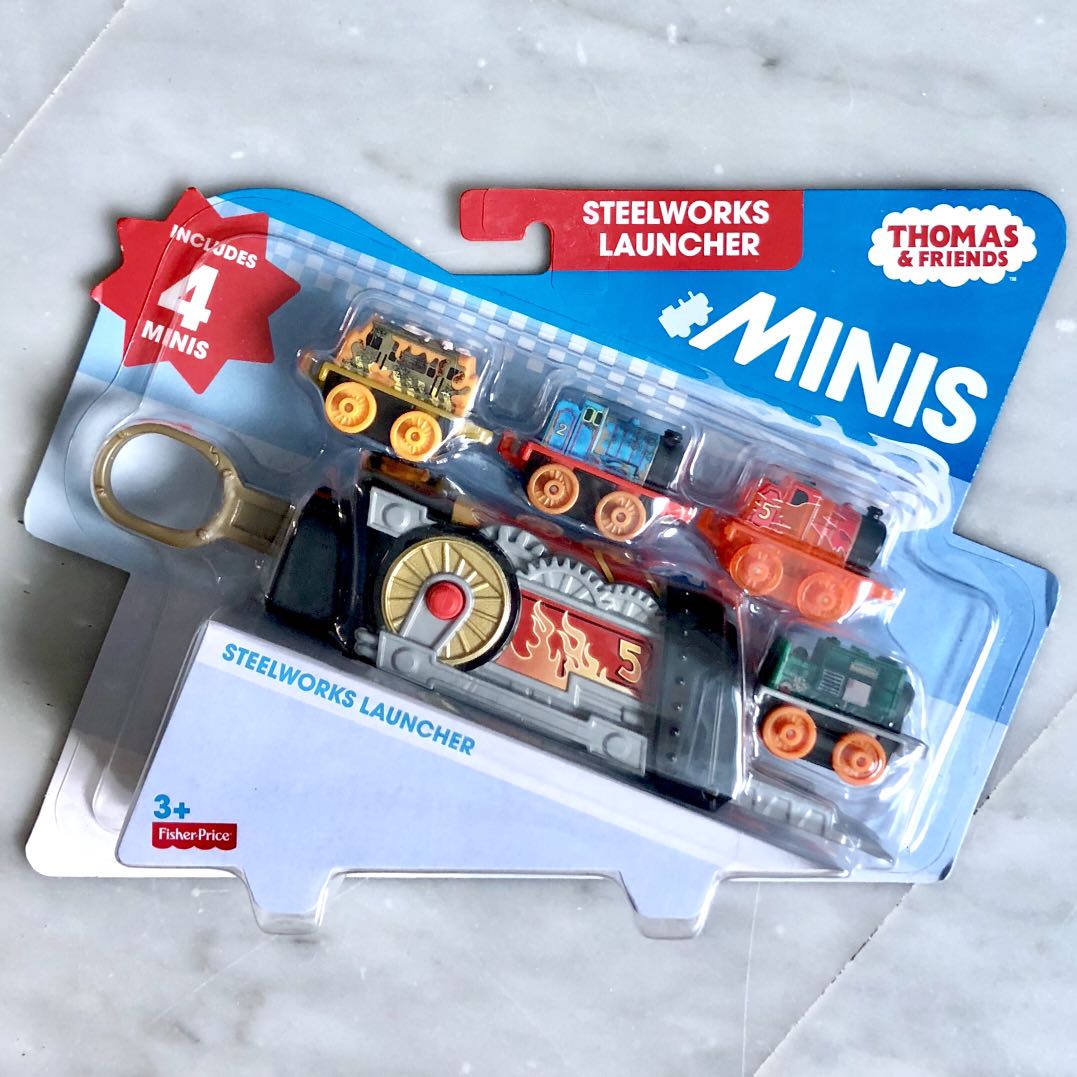 Thomas minis launcher top