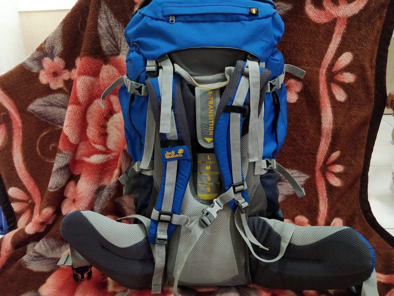 Jack wolfskin Backpack 60L