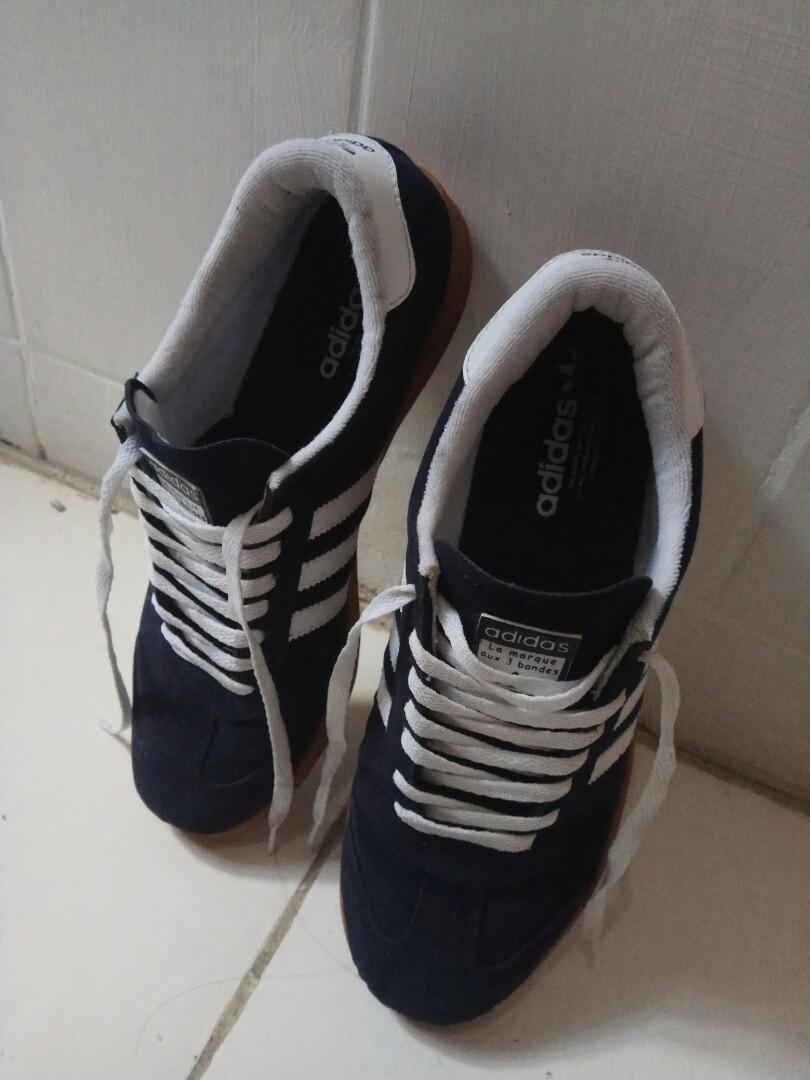 Adidas hamburg biru dongker shop
