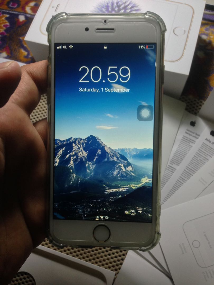 Jual IPhone 6 - 32GB - Mint Condition! - Seperti Baru ...
