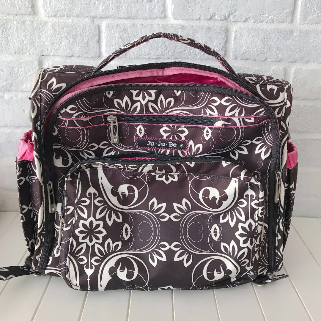 used jujube diaper bag