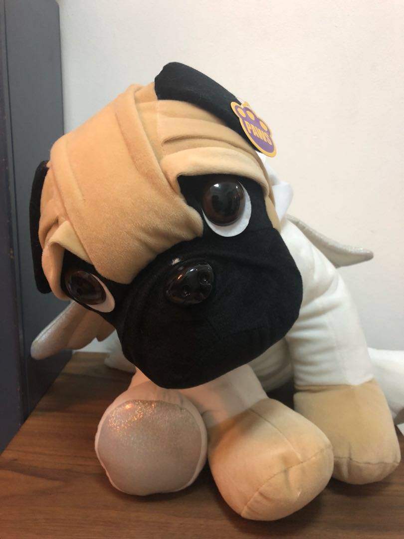 unicorn pug toy