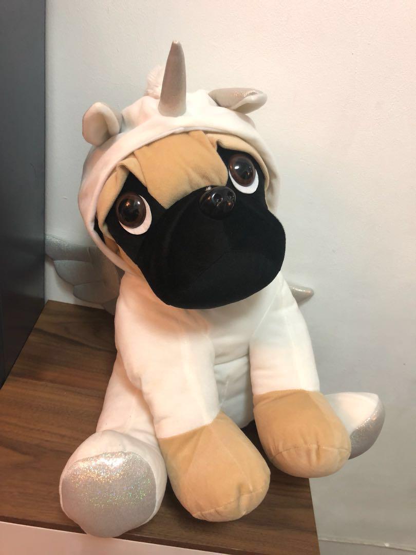 Jumbo unicorn pug, Hobbies Toys, Toys Games on Carousell