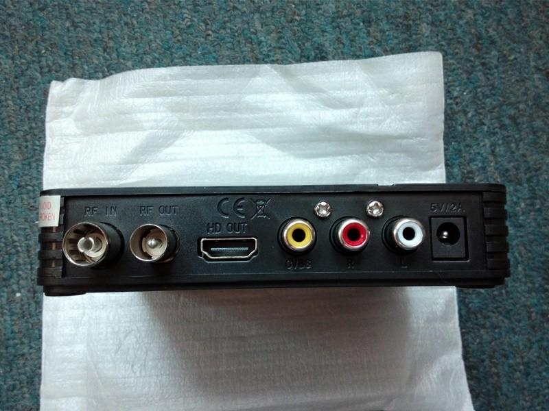 K2 dvbT2 set top box terrestrial / Digital antenna/ Hdmi