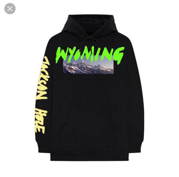 ye wyoming hoodie