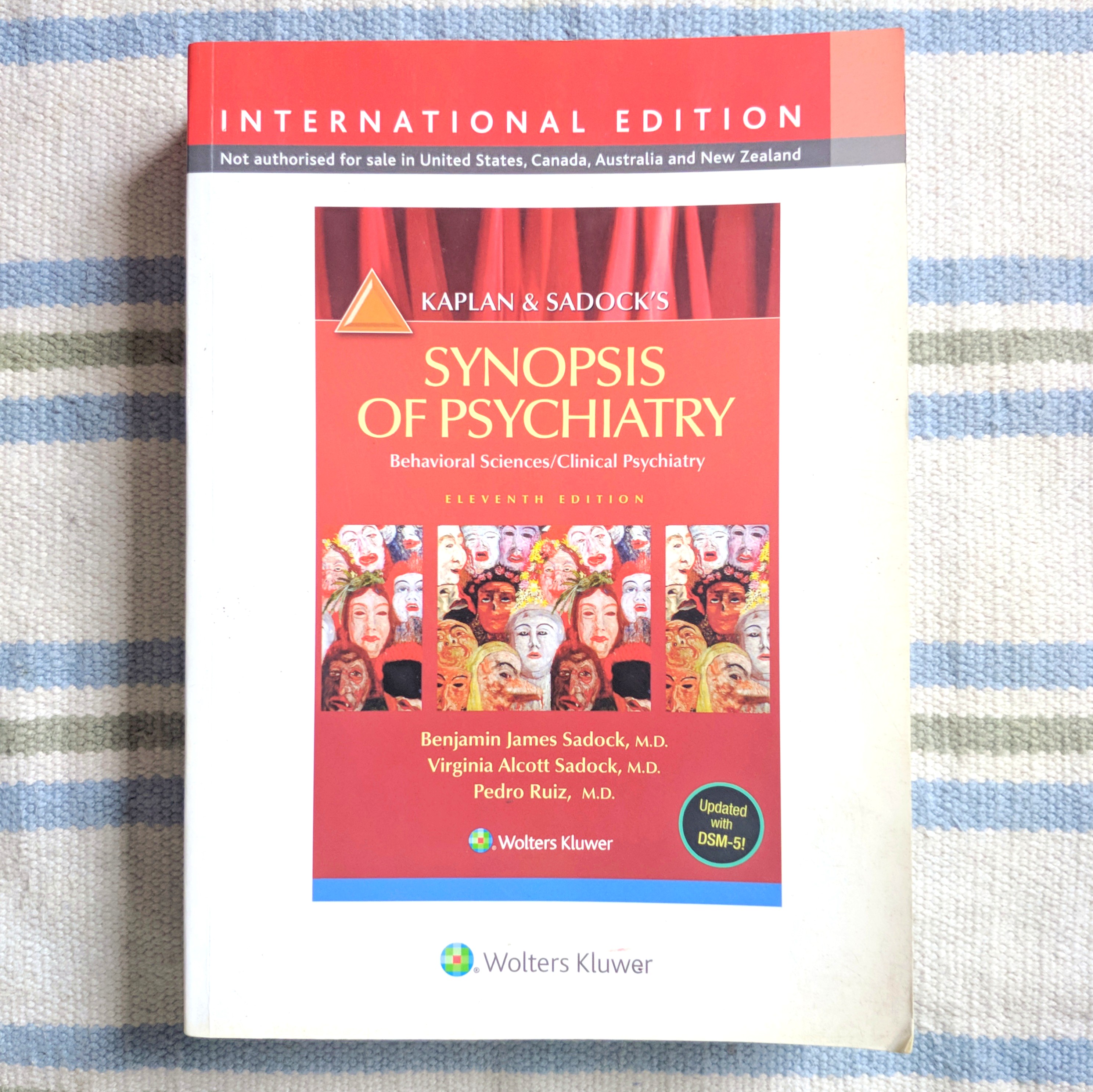 Kaplan Sadock S Synopsis Of Psychiatry 11th Edition Textbooks