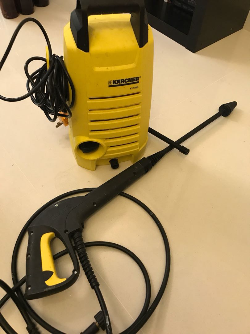 Karcher water blaster K2050, Everything 
